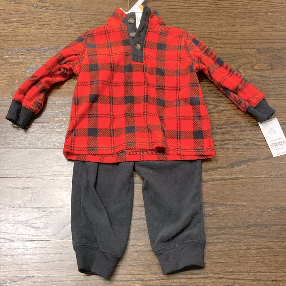 Fleece Sweatshirt and Sweatpants